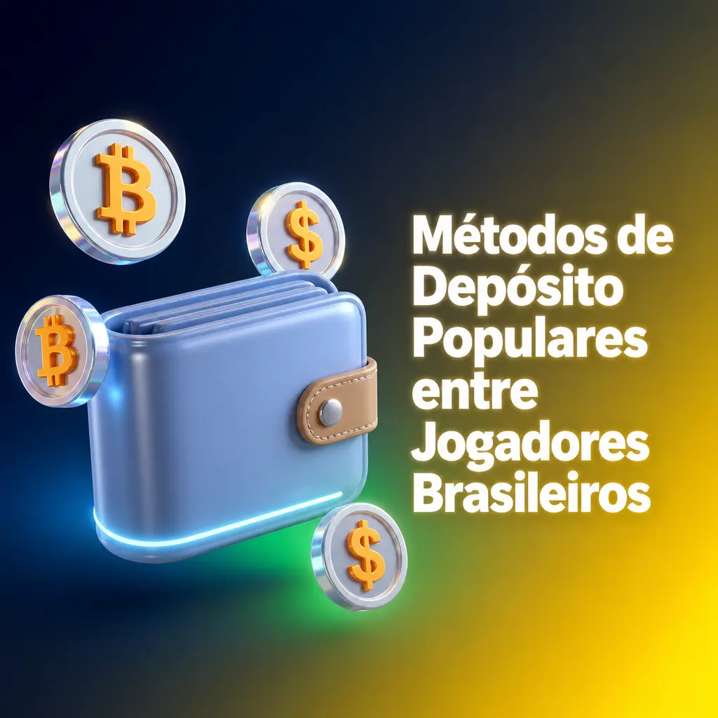 Métodos de depósito populares entre jogadores brasileiros: PIX, cartão de crédito, boleto, Pay4Fun e Astropay.