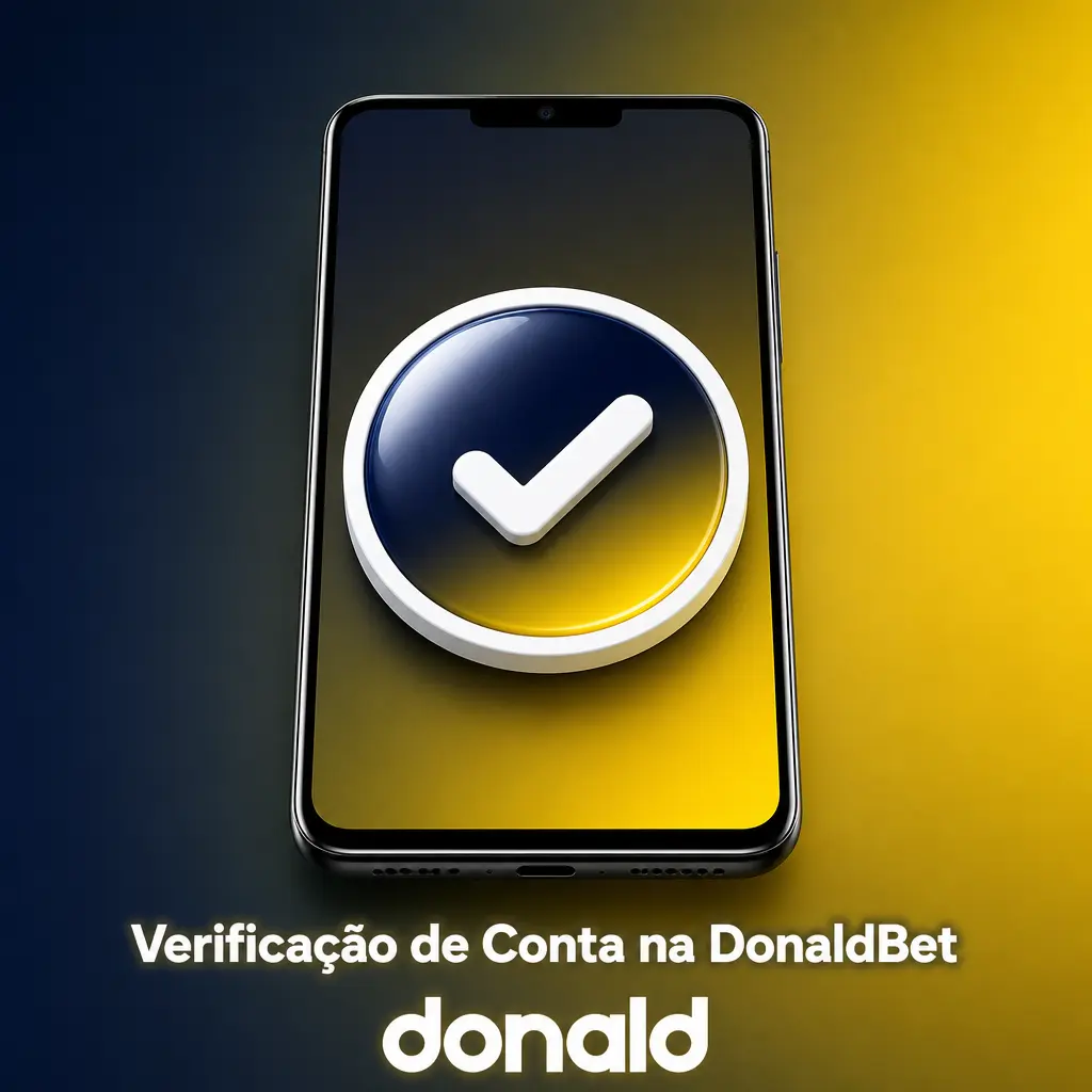 Verificação de conta na DonaldBet: envio de documentos, CPF, comprovante de residência e selfie para aprovação em 24 horas.